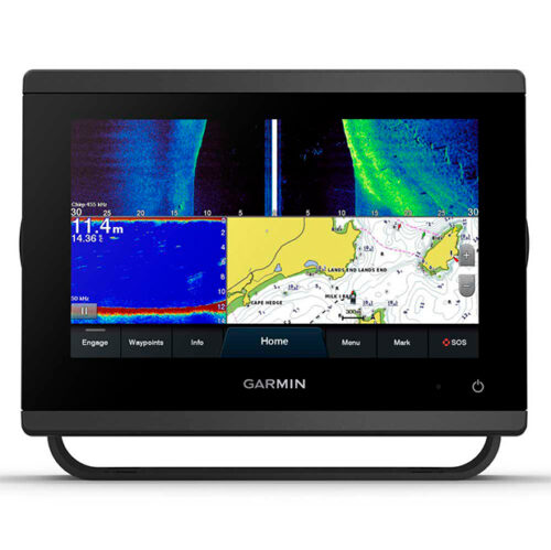 Garmin GPSMAP 723xsv με χάρτη Ελλάδας G3 & αισθητήριο GT51