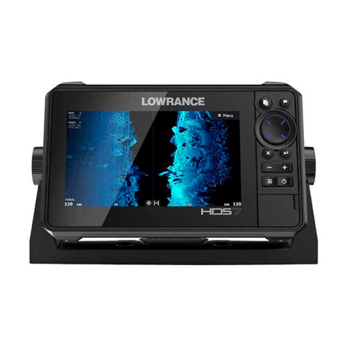 Poseidon Electronics, Chania, Crete - Lowrence HDS 7 Live