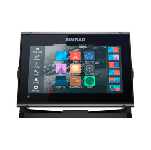 Poseidon Electronics, Chania, Crete - Simrad Go 9
