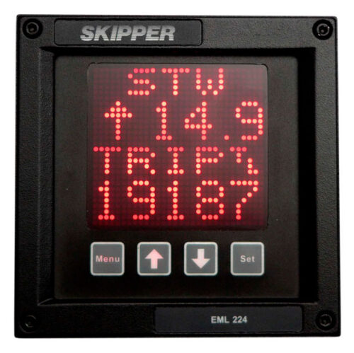 Poseidon Electronics, Chania, Crete - Skipper EML 224