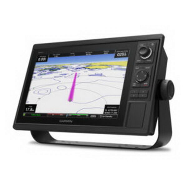 Poseidon Electronics Chania, Crete - Βυθόμετρο με GPS Plotter GARMIN ECHOMAP Ultra 122sv με χάρτη Ελλάδας G3 &αισθητήριο GT51