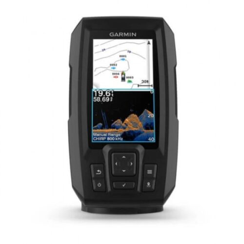 Poseidon Electronics, Chania, Crete - GARMIN STRIKER 4cv με GT 20