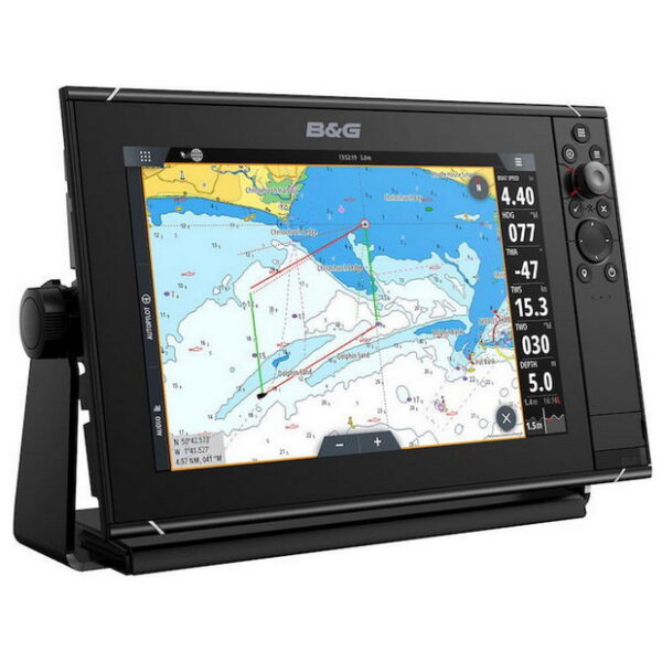 Poseidon Electronics Chania, Crete - B&G ZEUS3S 12 MFD,WORLD BASEMAP Simrad Βυθόμετρο GPS Plotter