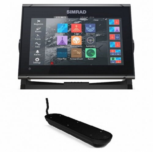 Poseidon Electronics Chania, Crete - GO9 XSE ROW ACTIVEIMAGING 3-IN-1 Simrad Βυθόμετρο GPS Plotter