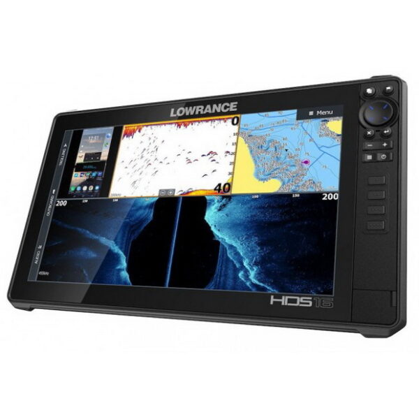 Poseidon Electronics Chania, Crete - LOWRANCE HDS LIVE Βυθόμετρο GPS Plotter