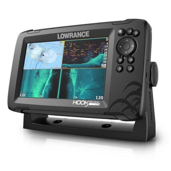 Poseidon Electronics Chania, Crete - Hook Reveal Lowarnace Βυθόμετρο GPS Plotter