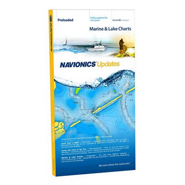 Poseidon Electronics Chania, Crete - NAVIONICS - Platinum+ Lowrance Ηλεκτρονικοί Χάρτες