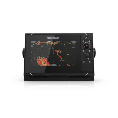 Simrad NSS7 EVO3 with world basemap