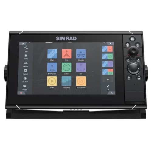 Poseidon Electronics Chania, Crete - NSS9 EVO3S COMBO MFD,WORLD BASEMAP Simrad Βυθόμετρο GPS Plotter