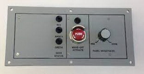 Poseidon Electronics Chania, Crete - BCP Bridge Control Panel and Remote Wave Off Switch AGI Αμυντικά Συστήματα