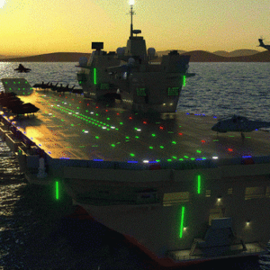 Poseidon Electronics Chania, Crete - CARRIER SPECIFIC Approach Lighting Solutions for Carrier Vessels, AGI Αμυντικό Σύστημα
