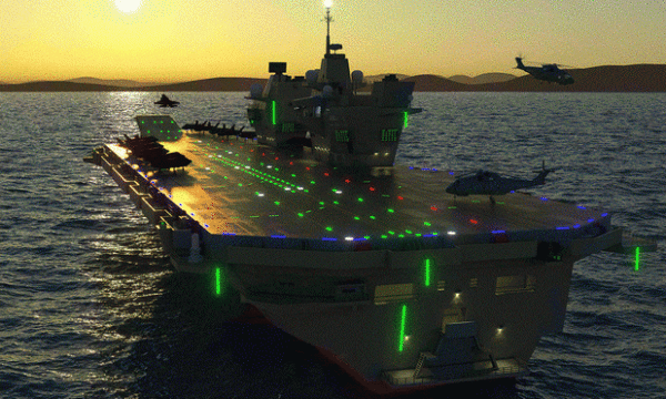 Poseidon Electronics Chania, Crete - CARRIER SPECIFIC Approach Lighting Solutions for Carrier Vessels, AGI Αμυντικό Σύστημα