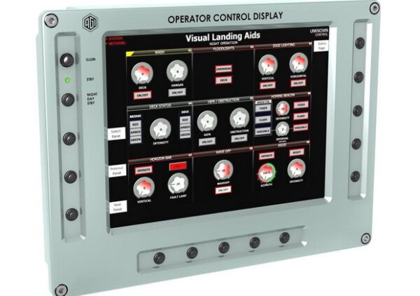Poseidon Electronics Chania, Crete - DIGITAL CONTROL SYSTEM Operator Control Display / Control & Power Distribution Unit AGI Αμυντικά Συστήματα