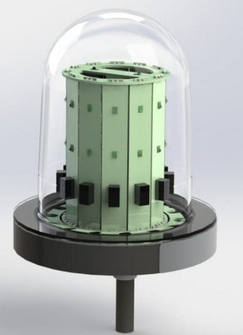 Poseidon Electronics Chania, Crete - FWL / WOL Fault Warning Light / Wave Off Light AGI Αμυντικά Συστήματα