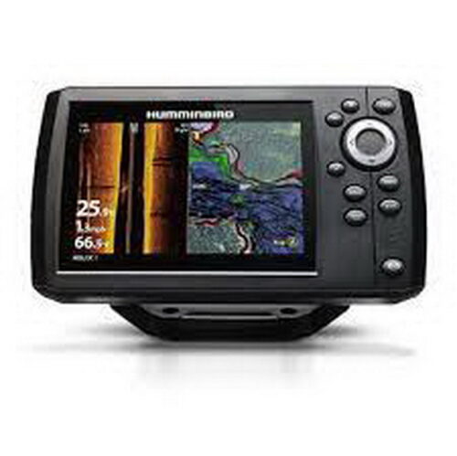 Poseidon Electronics Chania, Crete -HELIX 5x CHIRP SI GPS G2 - Έγχρωμο GPS Βυθόμετρο Side Imaging, Humminbird