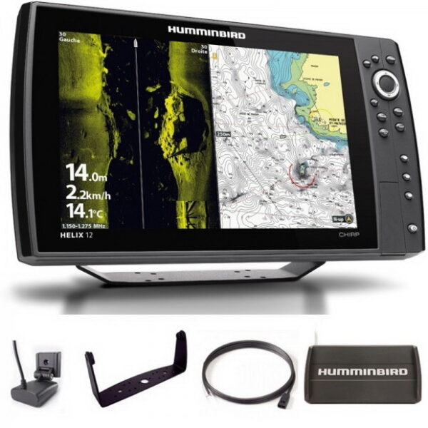 Poseidon Electronics Chania, Crete - Humminbird HELIX 12 CHIRP GPS G4N Βυθόμετρο GPS Plotter