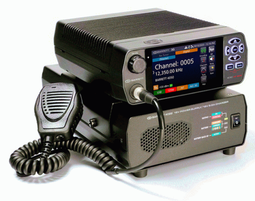 Poseidon Electronics Chania, Crete - 4020 HF Radio Mailbox Barrett Αμυντικά Συστήματα