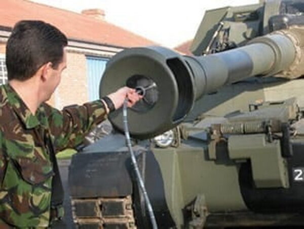 Poseidon Electronics Chania, Crete - BG10 & BG20 Gun Barrel Bore Gauges AGI Αμυντικά Συστήματα