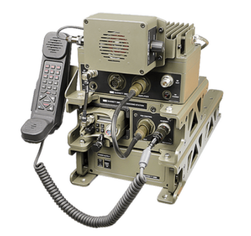 Poseidon Electronics Chania, Crete - PRC-2080 RFDS – VHF Rapid Field Deployment System Barrett Αμυντικά Συστήματα