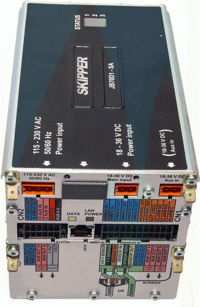Poseidon Electronics Chania, Crete - SKIPPER DL1 Multi Δρομόμετρο