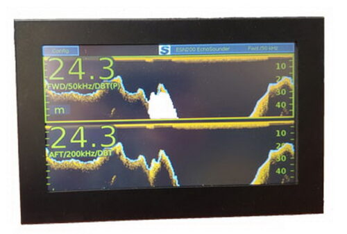 Poseidon Electronics Chania, Crete - SKIPPER ESN200 with options Βυθόμετρο GPS