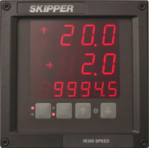 Poseidon Electronics Chania, Crete - SKIPPER IR300 Digital Speed Repeater Αναμεταδότης