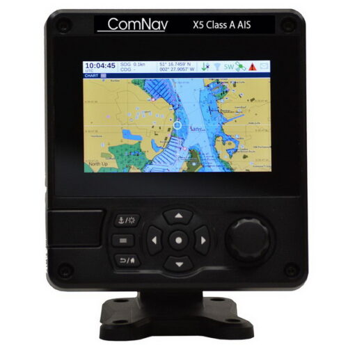 Poseidon Electronics Chania, Crete - ComNav X5 Class A AIS Transceiver