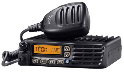 Poseidon Electronics Chania, Crete - IC-F5122D ICOM AIS & VHF Marine