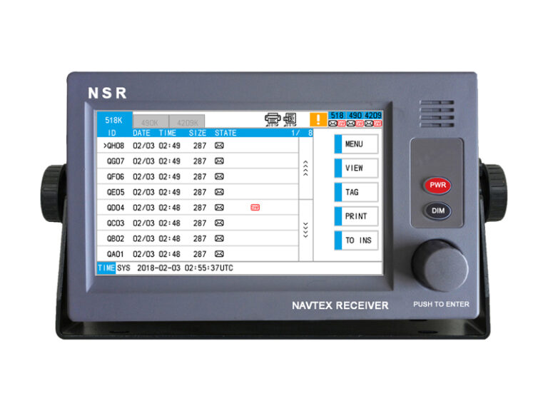Navtex NSR Marine NVX-3000 NAVTEX - ΠΟΣΕΙΔΩΝ ΗΛΕΚΤΡΟΝΙΚΗ Α.Ε.